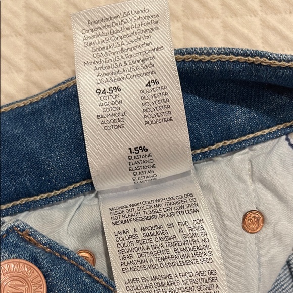 MOTHER The Weekender Fray Double Vision - Picture 9 of 9